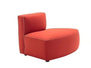 DADO SF0360 - Fabric small sofa by Andreu World - view 3